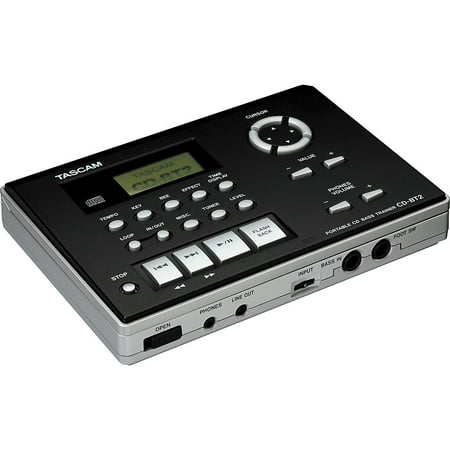 TASCAM CD-BT2 Portable CD Bass Trainer