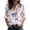 8-Multicolor, variant on 2026 Independence Day Tops Women 4th of July Patriotic Shirts 250th American Flag Graphic Dressy Tunics Tee Blouse