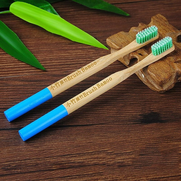 1 Pcs Natural Pure Bamboo Toothbrush Soft Bristles Portable Soft Hairs Tooth Brush Eco Friendly Brushes Oral Cleaning Care Tools
