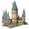 Wrebbit 3D Puzzle Harry Potter Hogwarts Great Hall, 850 Pieces