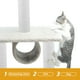 thumbnail image 2 of Poste rascador alto Poste rascador para gatos Poste rascador para gatos lindo Poste rascador de alfombra Accesorio para gatitos Poste rascador para gatos de sisal, 2 of 5