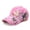 Pink, variant on rygai Womens Hat Unisex Baseball Cap Ethnic Style Embroidery Adjustable Design Sun Hat for Hiking Pink