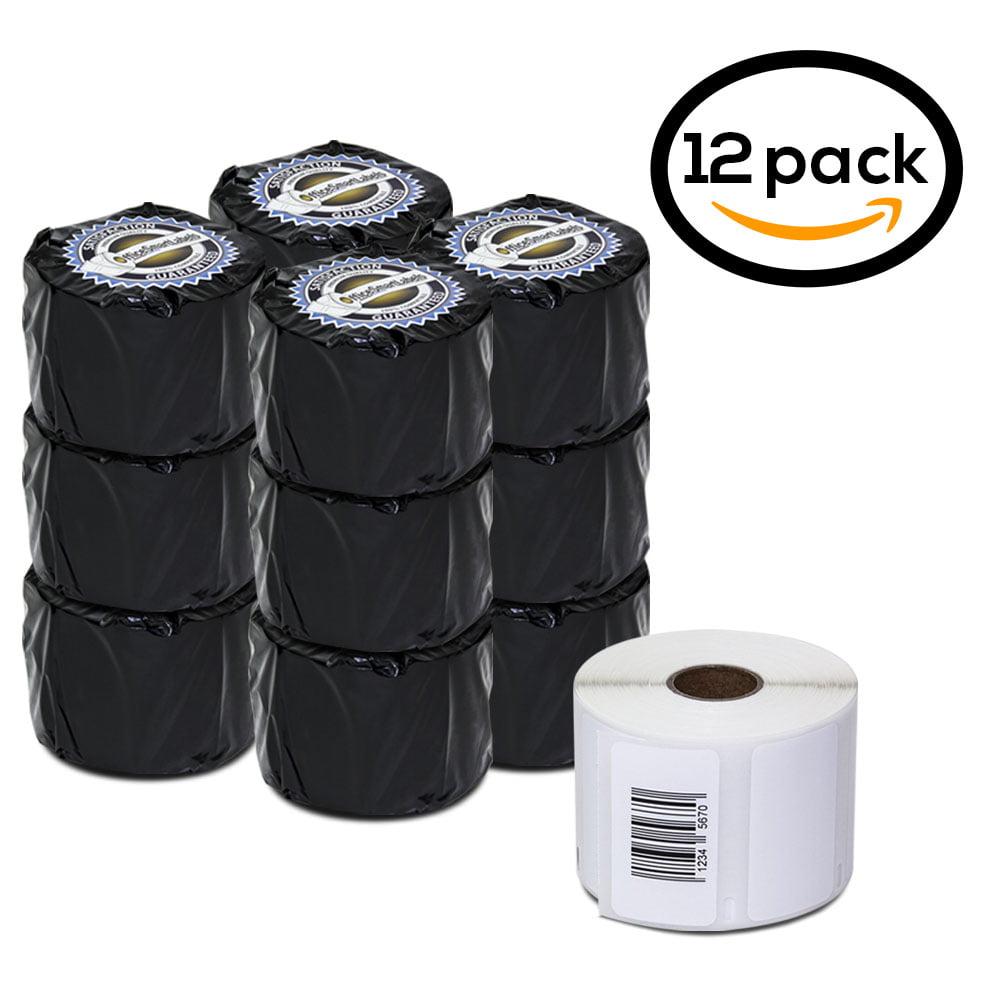 4 Rolls 30334 Labels Dymo® LabelWriters 1,000 Per Roll Thermal Shipping Badge 