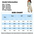 thumbnail image 2 of SAATLERI Women's Jumpsuits Dressy Hawaiian Casual Overalls Floral Print Wide Leg Outfit Baggy Loose Fit Pants Rompers for Women, 2 of 5