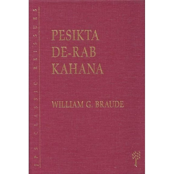 Pesikta De-Rab Kahana, (Hardcover)