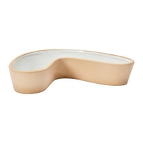 Creative Co-Op Stoneware Bowl, White