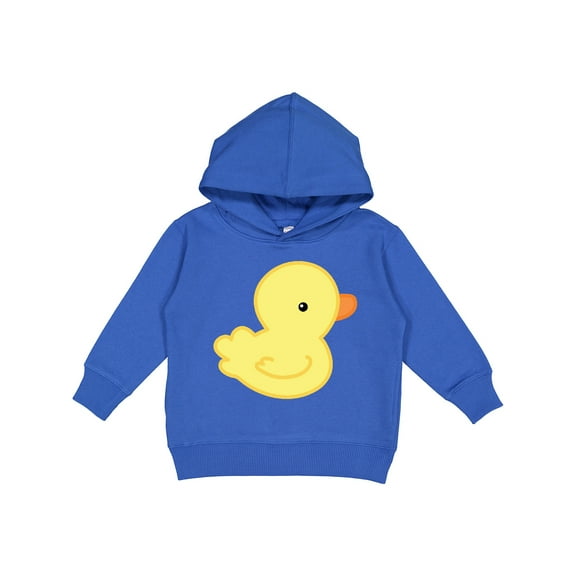 Inktastic Yellow Baby Duck Toddler Hoodie