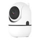 thumbnail image 1 of Cámara De Vigilancia Casera, Visión Nocturna ABS 1080p Cámara De Seguridad Wifi 360 Grados Rotación 6 LED Infrarrojos Para Habitación Para Bebés, 1 of 8