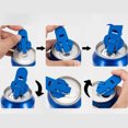 thumbnail image 5 of Easy Can Opener 12 Pack | Multi-Color Plastic Can Cover Beverage Protector | Reusable Easy Open Tool for Soda Beer Cans | Fits 6oz 8oz 12oz 16oz Standard Cans | Portable Dishwasher Safe Accessories, 5 of 9