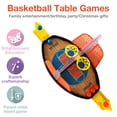 thumbnail image 3 of Finger Basketball Shooting Game Toy Desktop Table Basketball Games Set Funny 2 Players Sports Toy, 3 of 9