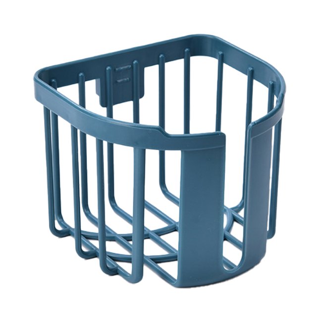 Adhesive Tissue Holder Tissue Dispenser Holder and Trash Bag Holder for Kitchen, Holds Boxes of Tissues, Trash Bag