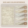 thumbnail image 5 of Roxstand Washable Rugs 9x12, Vintage Distressed Area Rugs for Living Room, Non Slip Accent Bedroom Rug (9'x12', Beige), 5 of 9