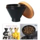 thumbnail image 4 of Piezas de Molinillo de Café con Tapa Caja de Granos de Café para El Hogar Piezas de Molinillo de Café Molinillo de de Granos para El Soledad Piezas de molinillo de café, 4 of 8
