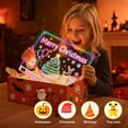 thumbnail image 4 of TOKKY Kids LED Glow Drawing Tablet, 3600mAh Rechargeable Light Up Doodle Board with Front & Rear Lights, 3 Brightness Levels & Stand,White, 4 of 4