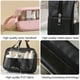 thumbnail image 3 of Bolsa de cosméticos transparente con costuras pequeñas, bolsa de baño de PVC, bolsa de cosméticos de PU impermeable de gran capacidad, 3 of 5