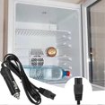 thumbnail image 2 of Dc 12v Lead Cable Plug Wire 2pin Charger For Car Cooler Cool Box Mini Fridge, 2 of 5