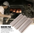 thumbnail image 3 of Moule à Pain Français Plateau de Cuisson Baguette 10 Pouces, Cuire du Pain Italien et Français Maison, 3 of 8