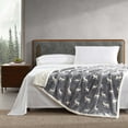 thumbnail image 3 of Eddie Bauer Emperor Penguin Ultra Plush Throw, 50x60in, Navy, 3 of 114