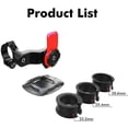thumbnail image 3 of Quad Lock Out Front Bike Twist Mountain Cradle Ciclismo Deportes al aire libre Accesorio, 3 of 5