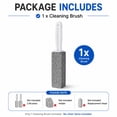 thumbnail image 7 of QuanTara Extra Long Handle Pumice Stone Toilet Cleaner, Heavy-Duty Limescale Remover, Non-Scratch Scouring Stick for Hard Water Rings, Calcium & Rust Stains, Safe for Porcelain, Tiles & BBQ Grills, 7 of 7