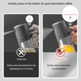 thumbnail image 4 of Botella Pulverizadora Aceite Versátil para Pulverizador Comestible 250ML Oliva, 4 of 9
