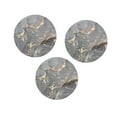thumbnail image 4 of 3 posavasos absorbentes para tazas de té, decorativos, protectores de mesa, resistentes al calor, modernos Estilo B, 4 of 9