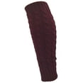 thumbnail image 2 of Leg Warmers for Women, 6 Pairs Knee High Cable Knit Warm Thermal Acrylic Winter Sleeve (Pack B), 2 of 7