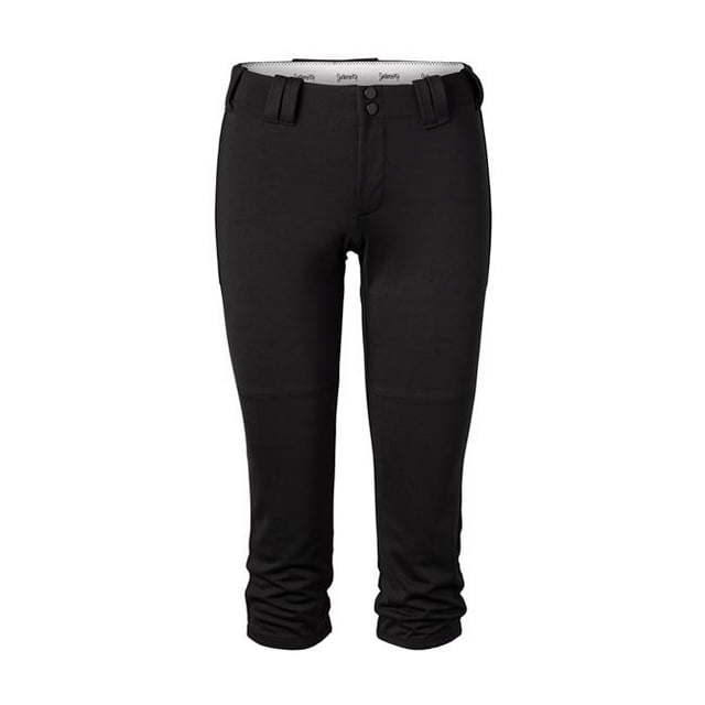 Soffe Intensity 802038475160 Pantalon de Course pour Femmes à Domicile, Noir - 2X