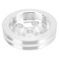 thumbnail image 3 of Engine Power Steering Pump Pulley, Power Steering Pump Pulley Rustproof Professional  For Car Accessory, 3 of 8