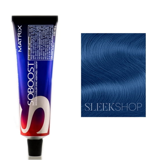 Matrix Soboost SoColor & Color Sync, Hair Color, Additives - Option : Blue