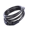 thumbnail image 1 of Câble antivol pour vélo, chaîne en acier au manganèse, combinaison à 4 chiffres avec mot de passe, pour VTT et vélo électrique, 1 of 4