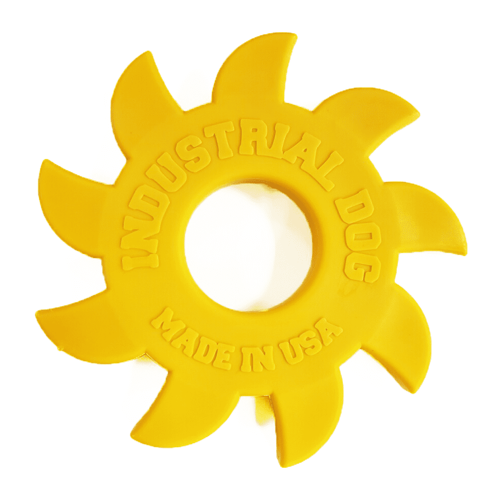 Industrial Dog by SodaPup Circular Saw Blade Ultra Durable Nylon Dog