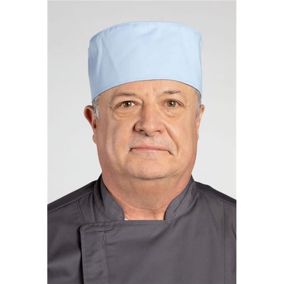 Uncommon Threads 0159-7700 Polyester & Cotton Beanie, Sky Blue