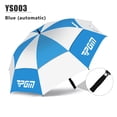 thumbnail image 1 of Golf Umbrella Sun Protection And Rain Double Layer Wear Resistant Fiberglass Material Spring And Summer Automatic Manual Automatic Blue, 1 of 6