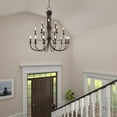 thumbnail image 6 of Livex Lighting Estate 15 Light Foyer Chandelier in Bronze, 6 of 10