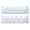 White, variant on Dusknt Plastic Document Folder, Transparent File Organizer 11 Hole Envelope Folder with Button Closure Label Slot for s Receipts Storage, 10 pc, white