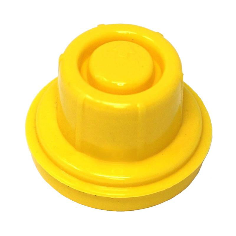 10*Yellow Gas Can Spout Fuel Container Jug Vent Stopper Replacement Caps Q2V6 