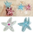 thumbnail image 2 of Durability Starfishes Hair Claw Sea Themed Hair Pin Washing Face Claw Clip, 2 of 8