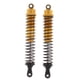 thumbnail image 2 of 2 amortiguadores ajustables para coche de 1/8 H Crawler de 142 mm dorado, 2 of 6