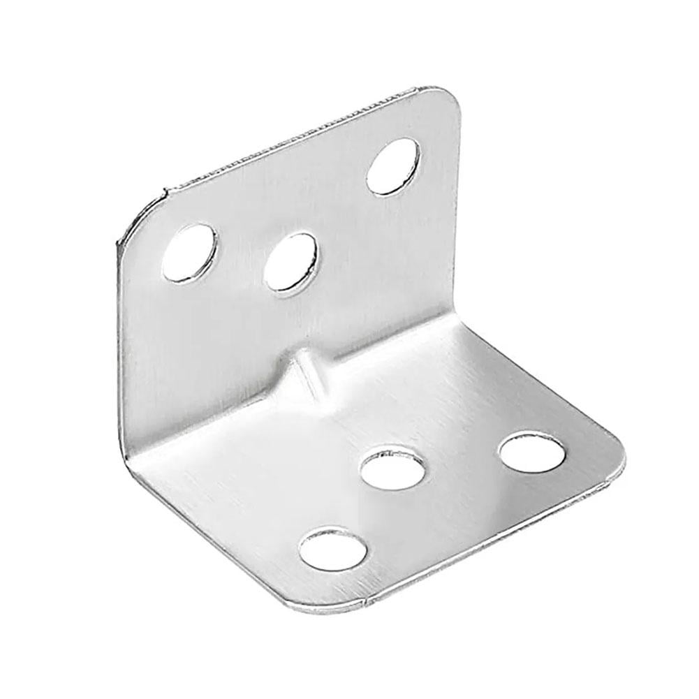 Fixed Furniture Corner Brackets 90° Connection Accessories γ Angle Iron