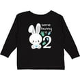 thumbnail image 3 of Inktastic Somebunny is Two-Second birthday bunny Boys or Girls Long Sleeve Toddler T-Shirt, 3 of 5