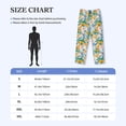 thumbnail image 4 of Fotbe Colorful Fruits Pantalones de Pijama para Hombre, Pantalones de Dormir, Pantalones de Casa con Cintura Ajustable y Bolsillos-Large, 4 of 6