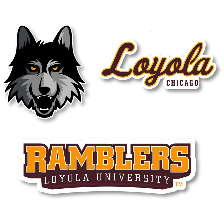 Loyola Chicago - Wolf & Kettle Magnet for Sale by freddylikeapple