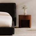 thumbnail image 5 of HomeStock Timeless Tradition One Drawer Nightstand , Modern Nightstand, Wooden Nightstand, Metal Nightstand, Glass Nightstand, Upholstered Nightstand, Contemporary Nightstand for Bedrooms, 5 of 5