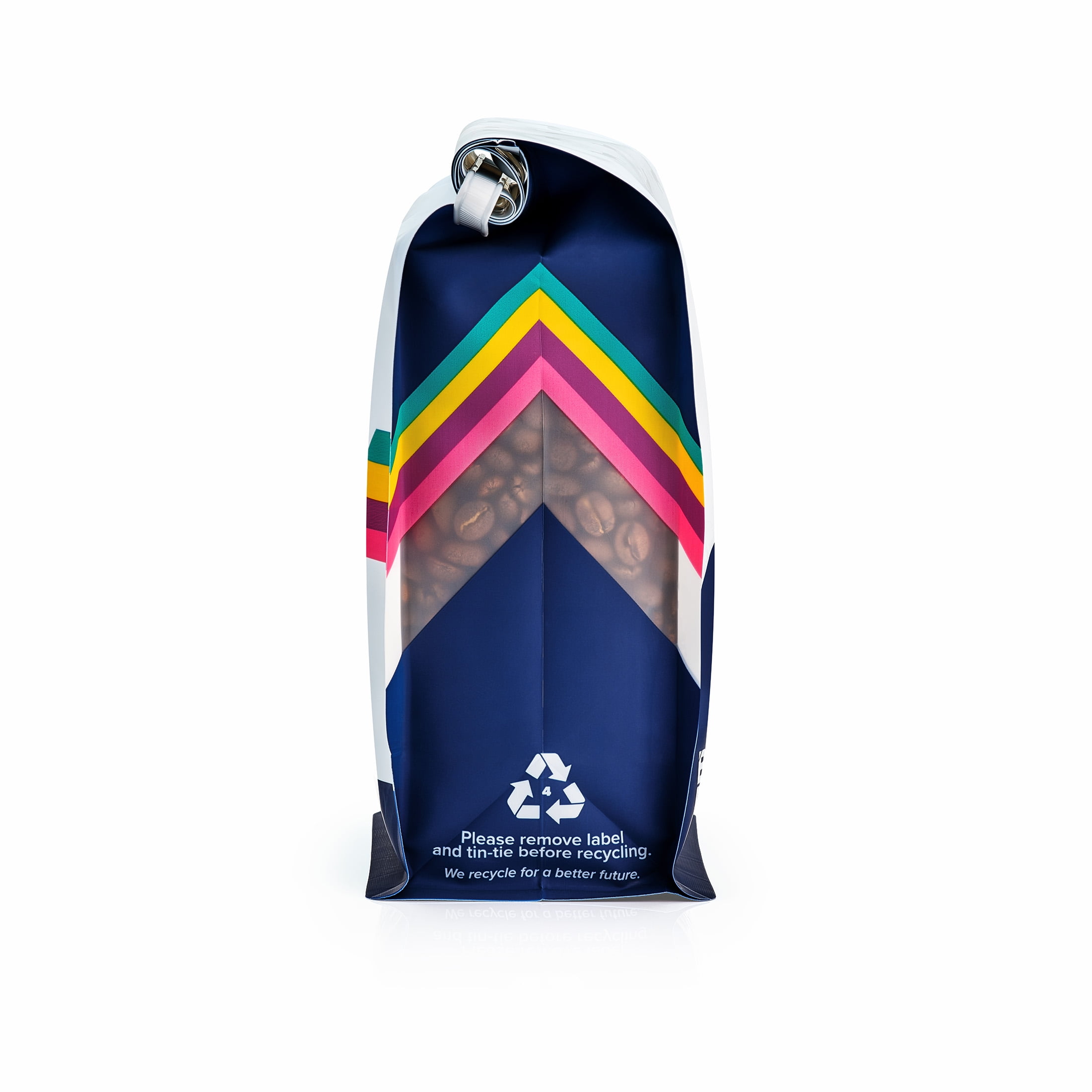 Backyard Beans Coffee Co Latin America, Light Roast, Whole Bean Coffee, 12oz, Naturally Caffeinated