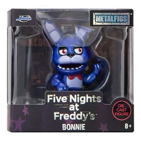 Five Nights at Freddy's Bonnie Metalfigs Diecast Collectible Figure 2.5 in