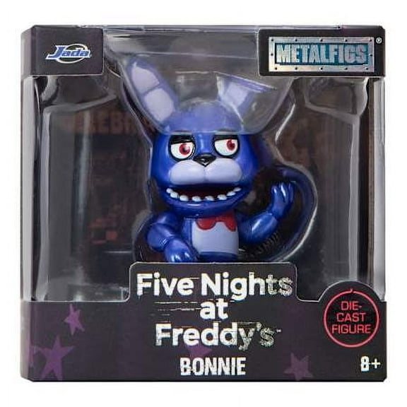 Five Nights at Freddy's Bonnie Metalfigs Diecast Collectible Figure 2.5 in