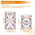 thumbnail image 6 of Yayeee Flameless Candles with Remote Flickering Battery Operated Multi Color Changing, Colorful Abstract Pattern, 6 of 7