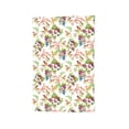 thumbnail image 6 of Wukai Birds And Flowers Print Garden Flag 12.5x18 Inch Double Sided Sun-resistant Rain-resistant, Wrinkle-resistant Colorfast(Only Flag), 6 of 7