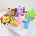 Baby Animal Rattles 012 Months Newborn Infant Stroller Bed Hanging Toy